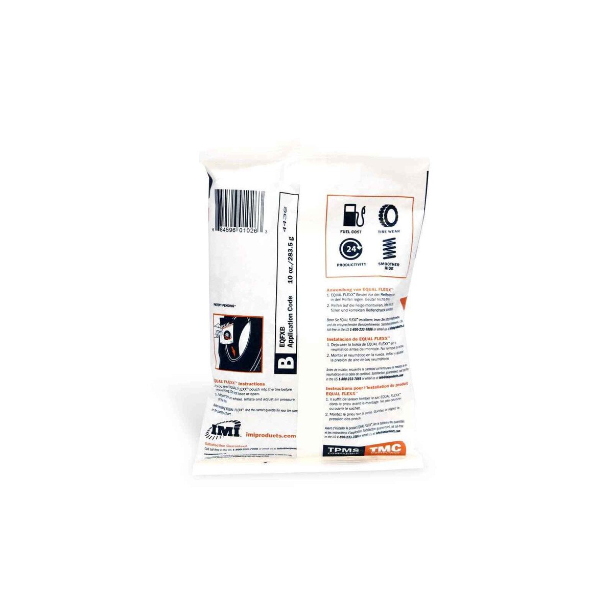 EQUAL FLEXX B Drop-In Bag, EQFXBCPKG