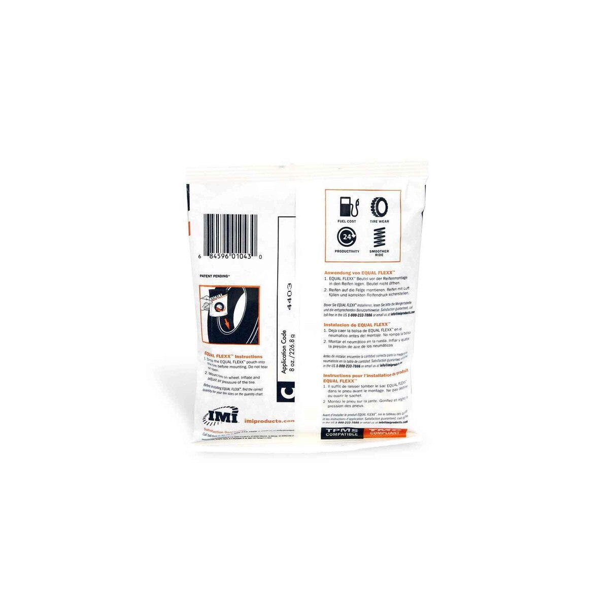EQUAL FLEXX C Drop-In Bag, EQFXCCPKG