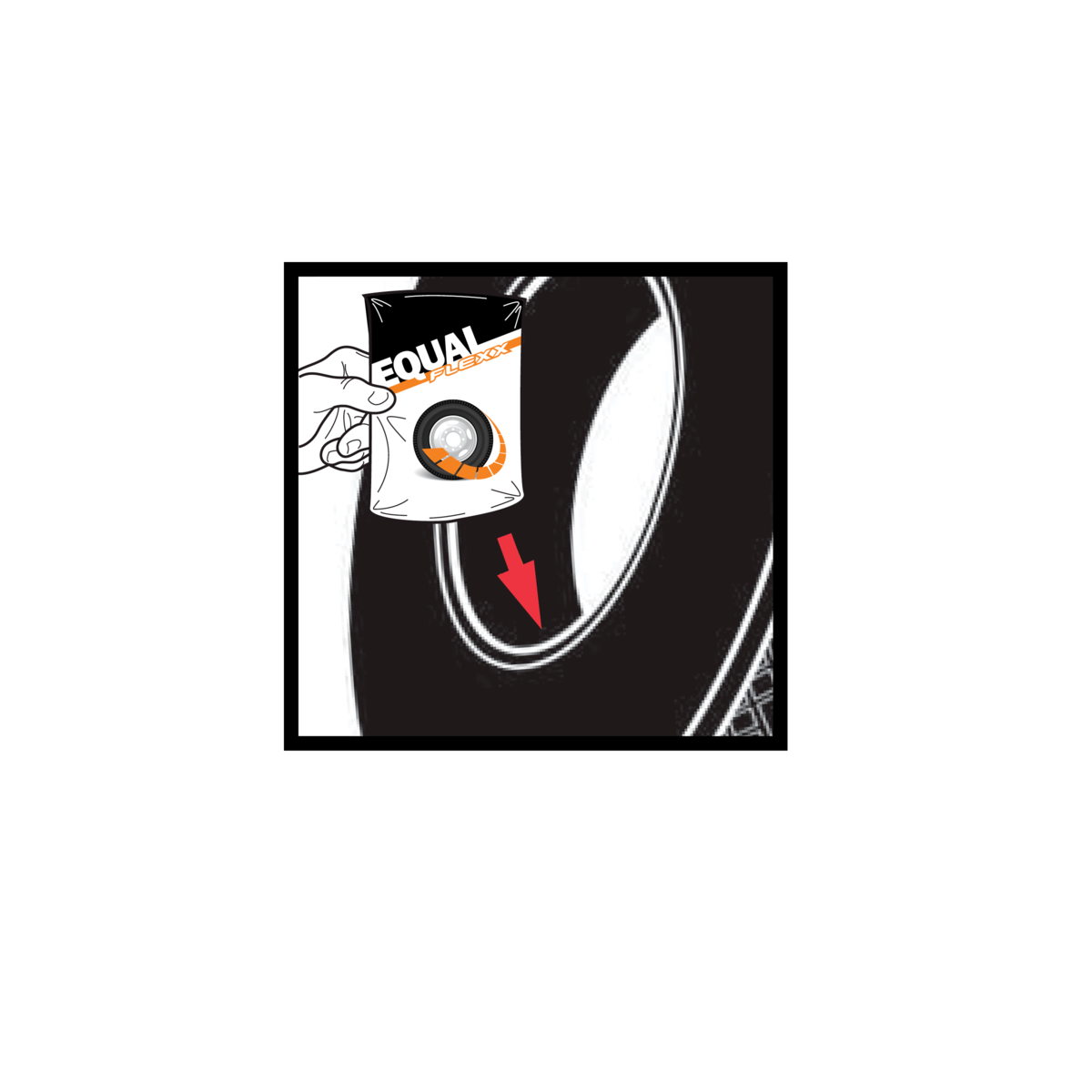 EQUAL FLEXX C Drop-In Bag, EQFXCCPKG