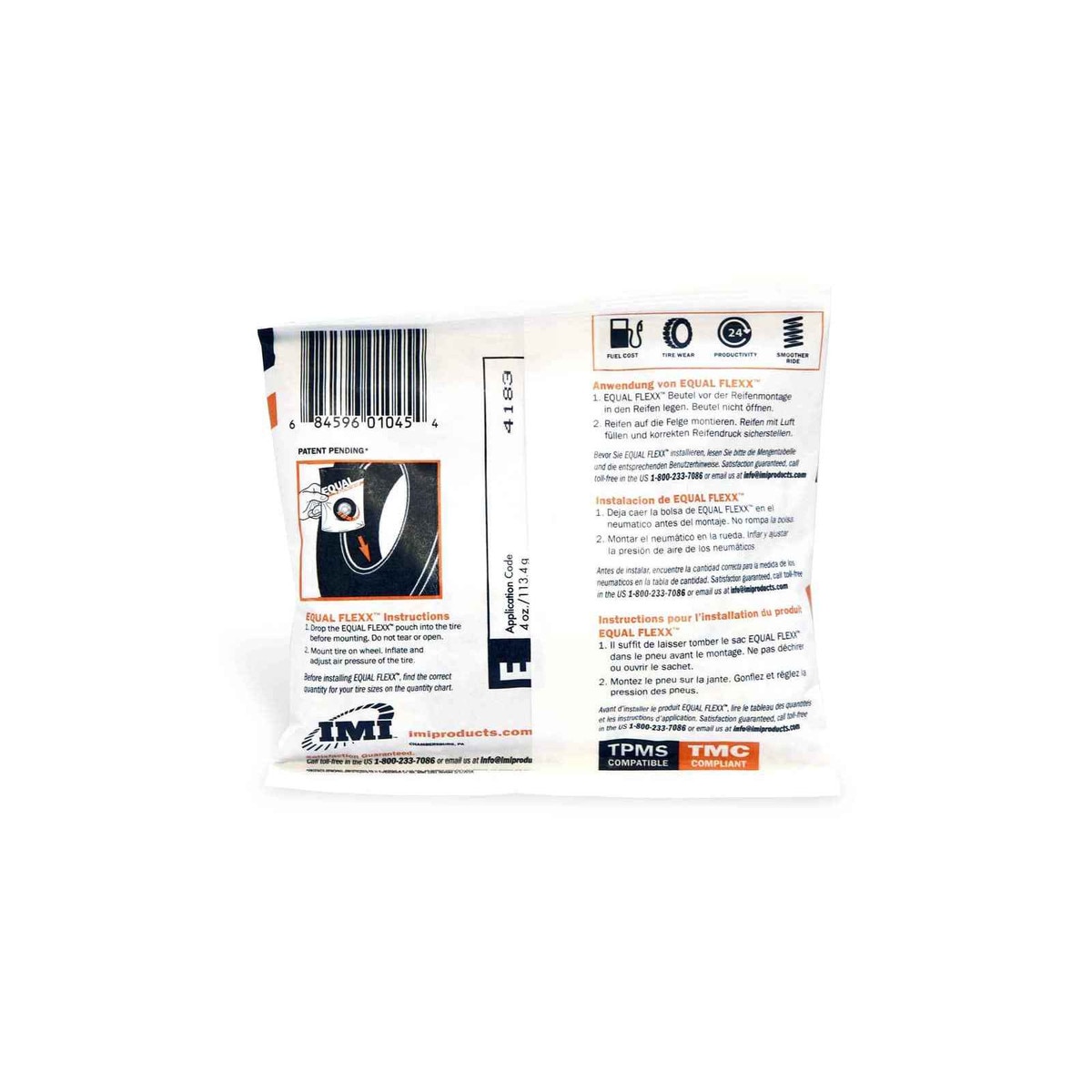 EQUAL FLEXX E Drop-In Bag, EQFXECPKG