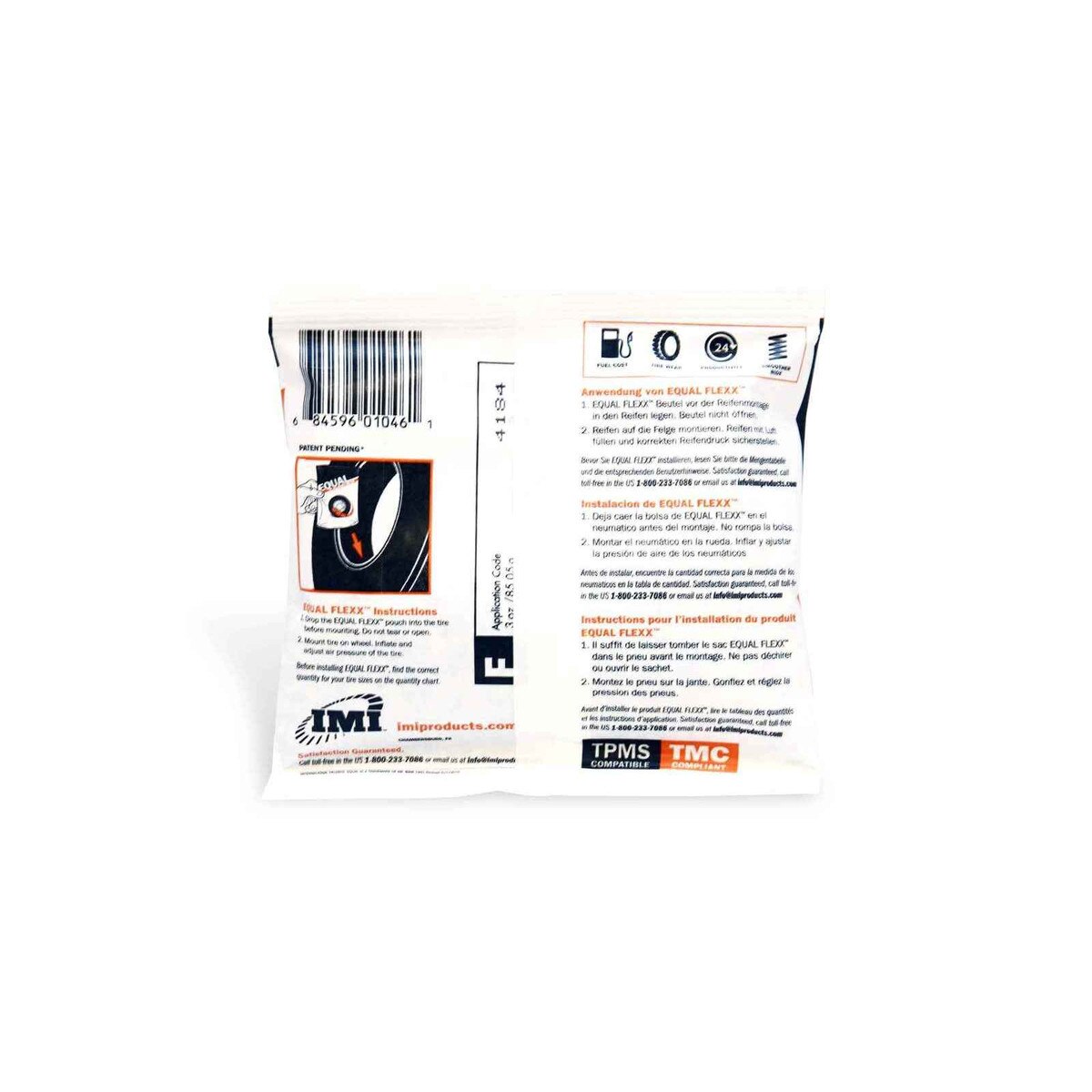 EQUAL FLEXX F Drop-In Bag, EQFXFCPKG