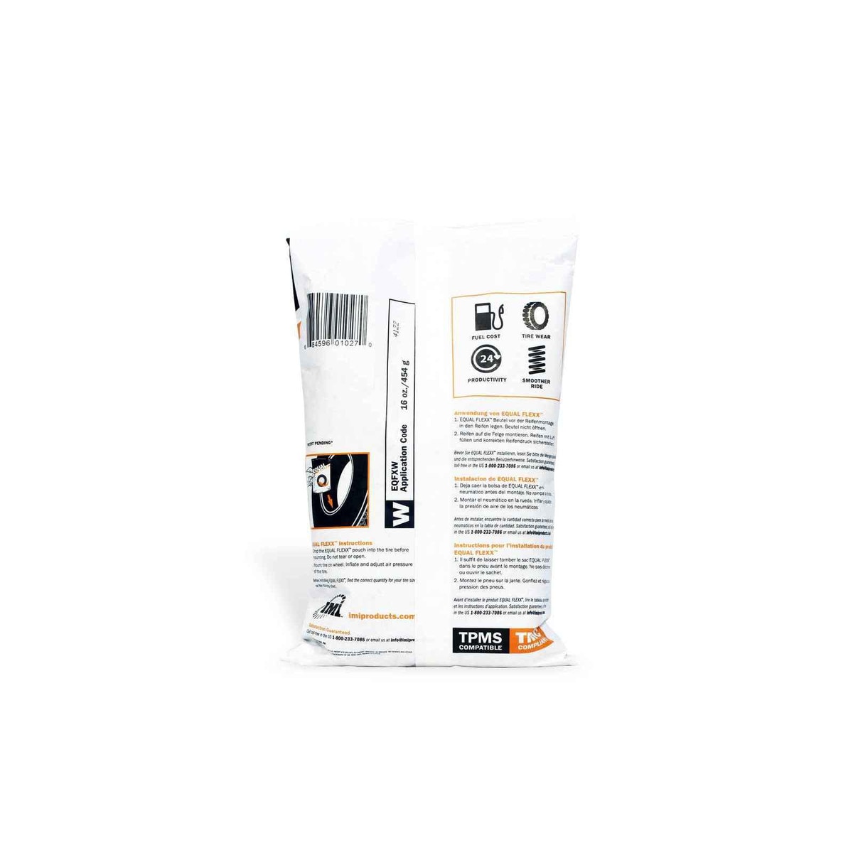 EQUAL FLEXX W Drop-In Bag, EQFXWCPKG