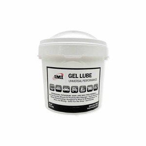 pail of Gel Lube