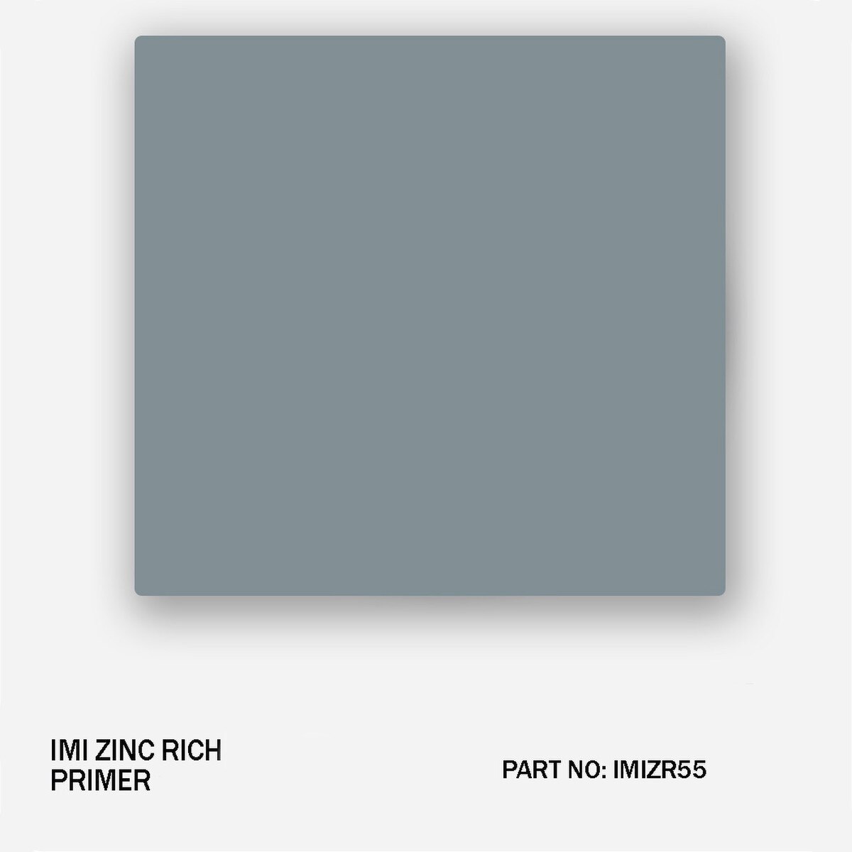 IMI Zinc Rich Primer Powder Coat, IMIZR55