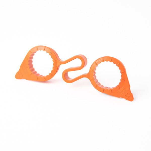 Lug Linx lug nut retainer indicator orange high temp 32MM, LLOHTX32MM