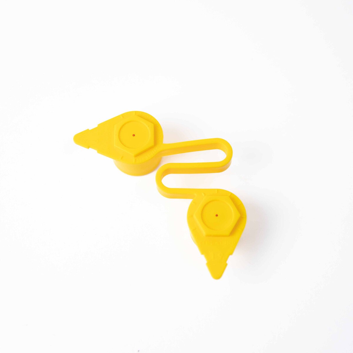 Lug Linx lug nut retainer indicator yellow 19MM, LLYX19MM