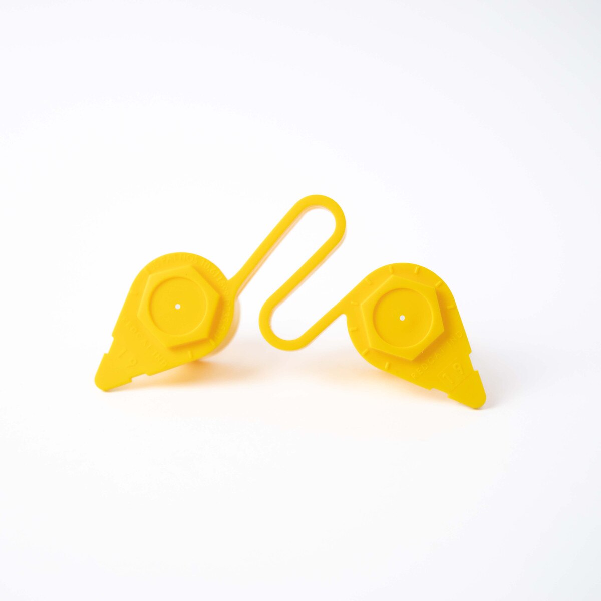 Lug Linx lug nut retainer indicator yellow 19MM, LLYX19MM
