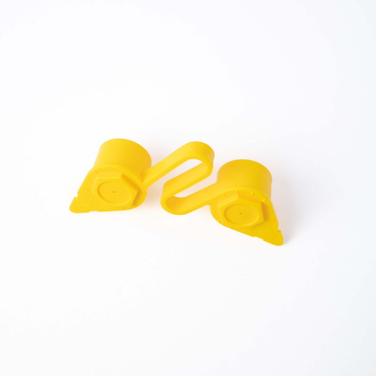 Lug Linx lug nut retainer indicator yellow 19MM, LLYX19MM