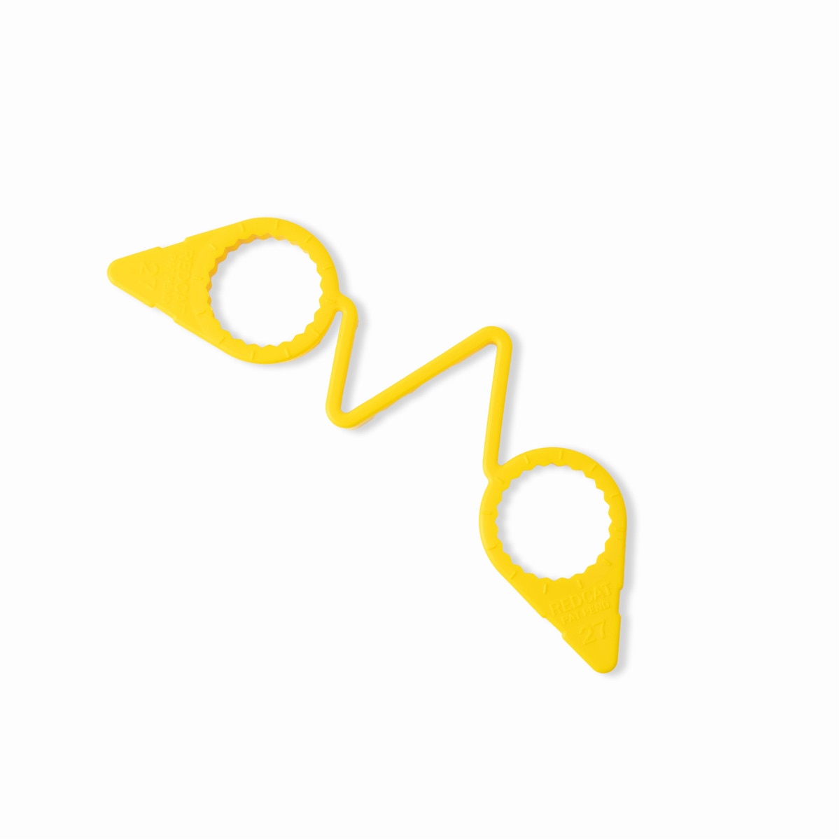 Lug Linx lug nut retainer indicator yellow 27MM, LLYX27MM