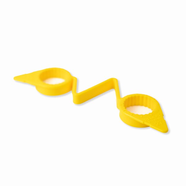 Lug Linx lug nut retainer indicator yellow 27MM, LLYX27MM