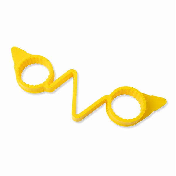 Lug Linx lug nut retainer indicator yellow 27MM, LLYX27MM