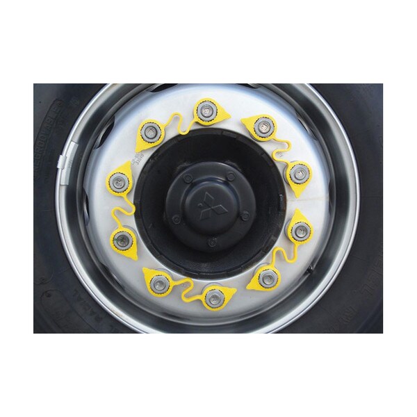 Lug Linx lug nut retainer indicator yellow 27MM, LLYX27MM