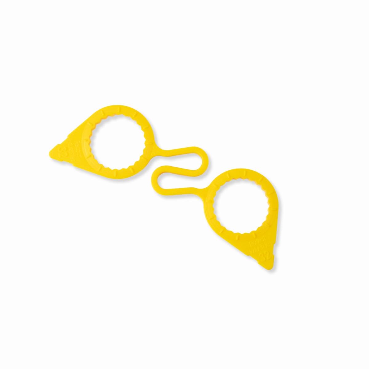 Lug Linx lug nut retainer indicator yellow 27MM, LLYX27MM