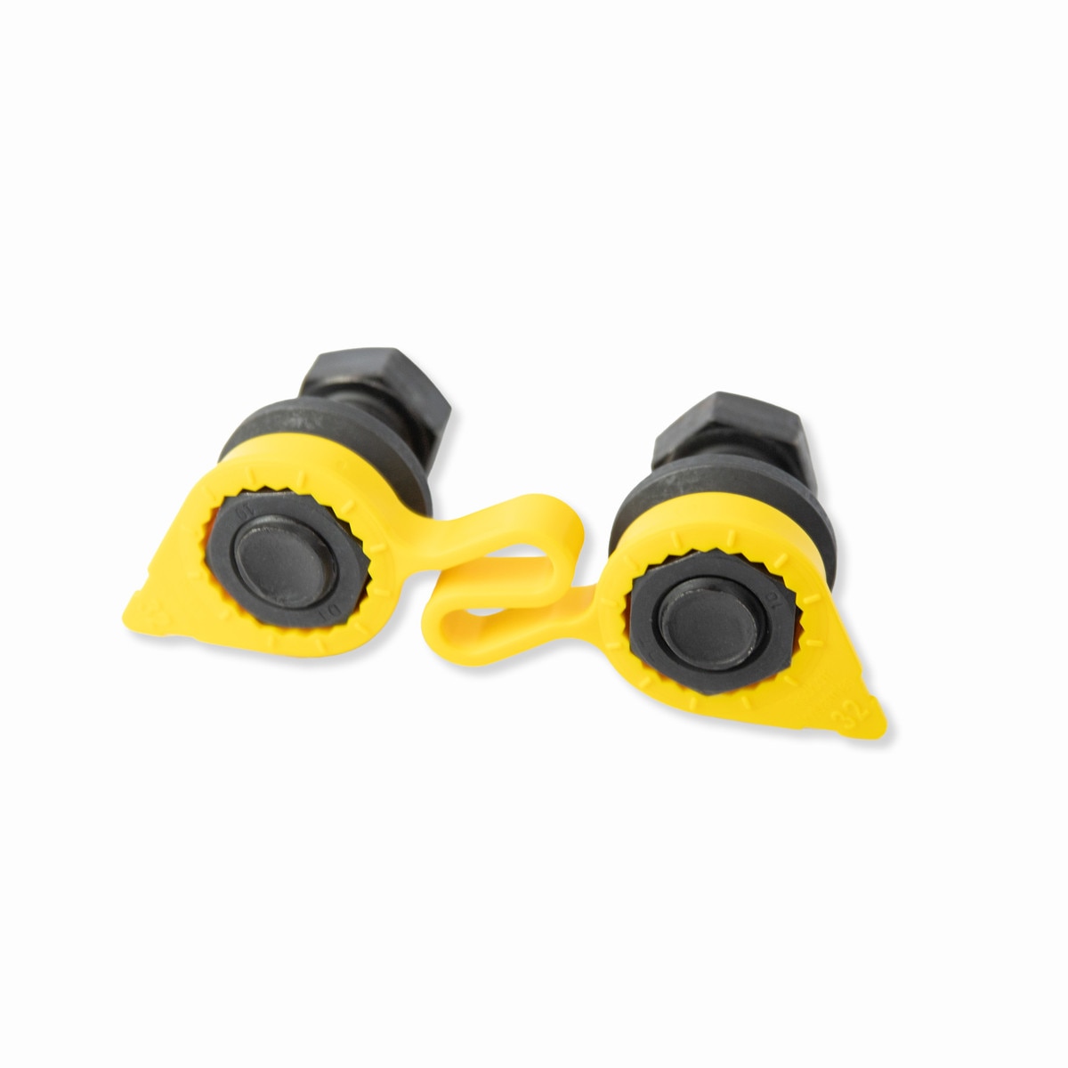 Lug Linx lug nut retainer indicator yellow 32MM, LLYX32MM