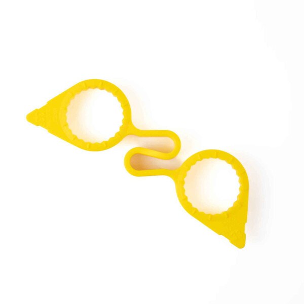 Lug Linx lug nut retainer indicator yellow 33MM, LLYX33MM