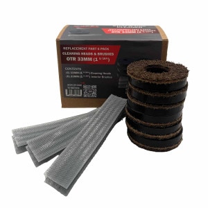 33mm replacement heads brushes