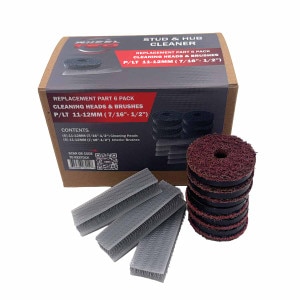 11-12mm replacement heads brushes