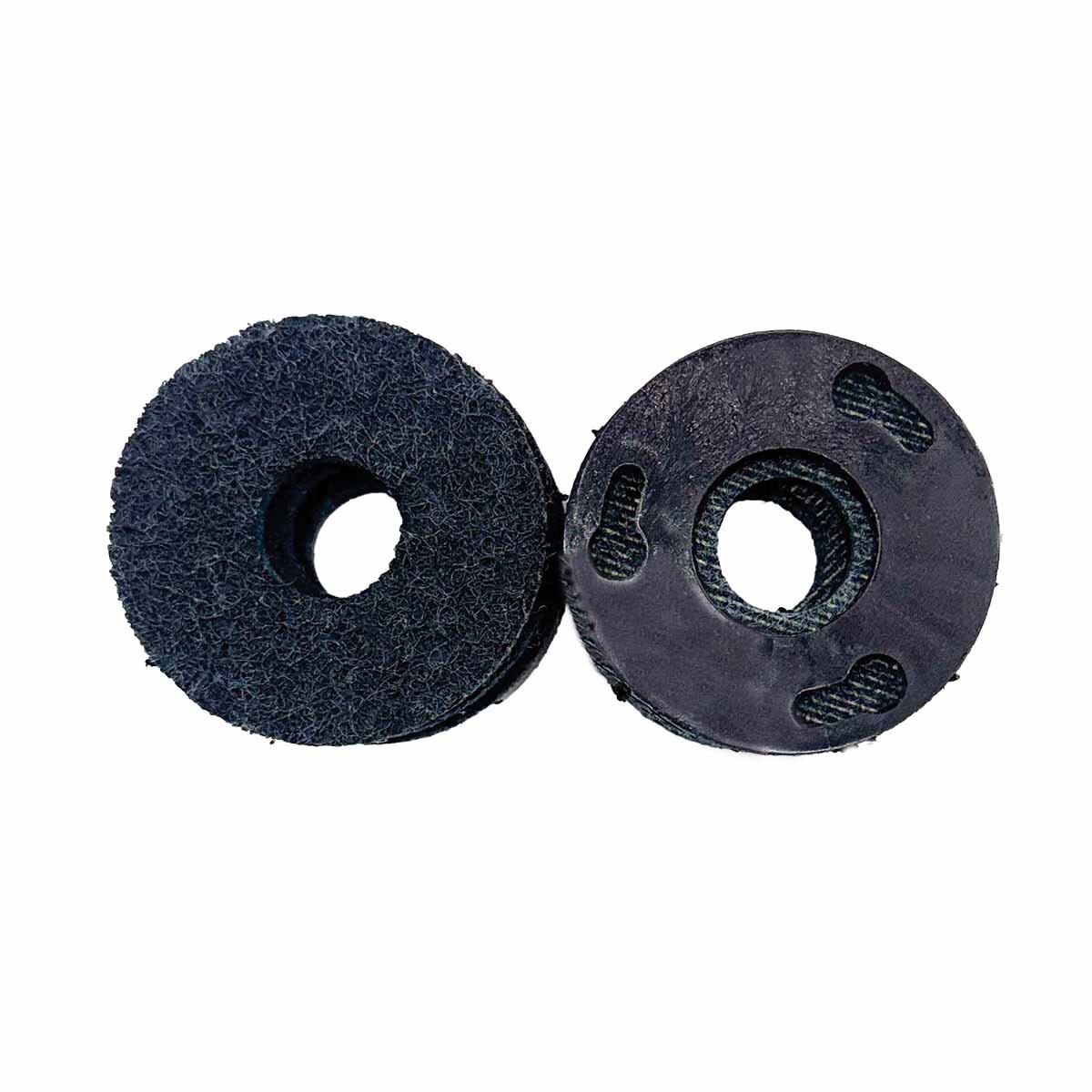 Close-up of cleaning heads