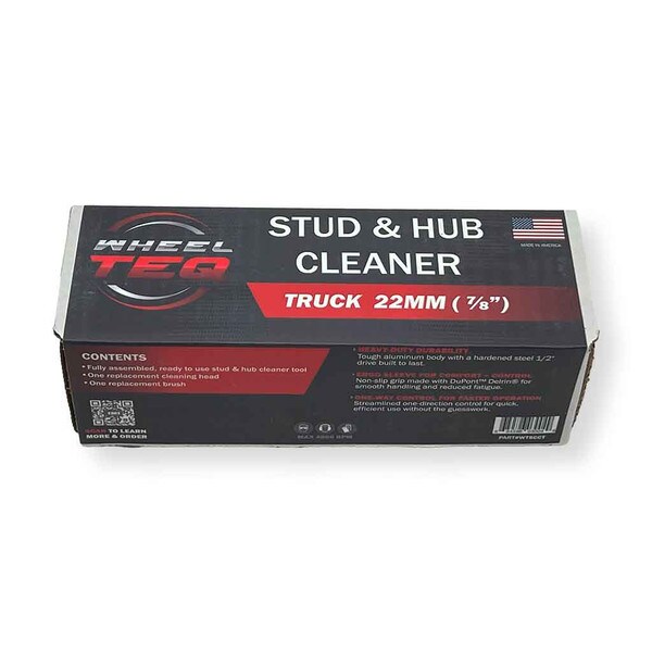 Stud and Hub Cleaner