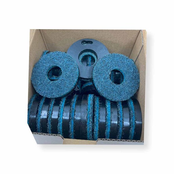 25ct box replacement cleaning heads