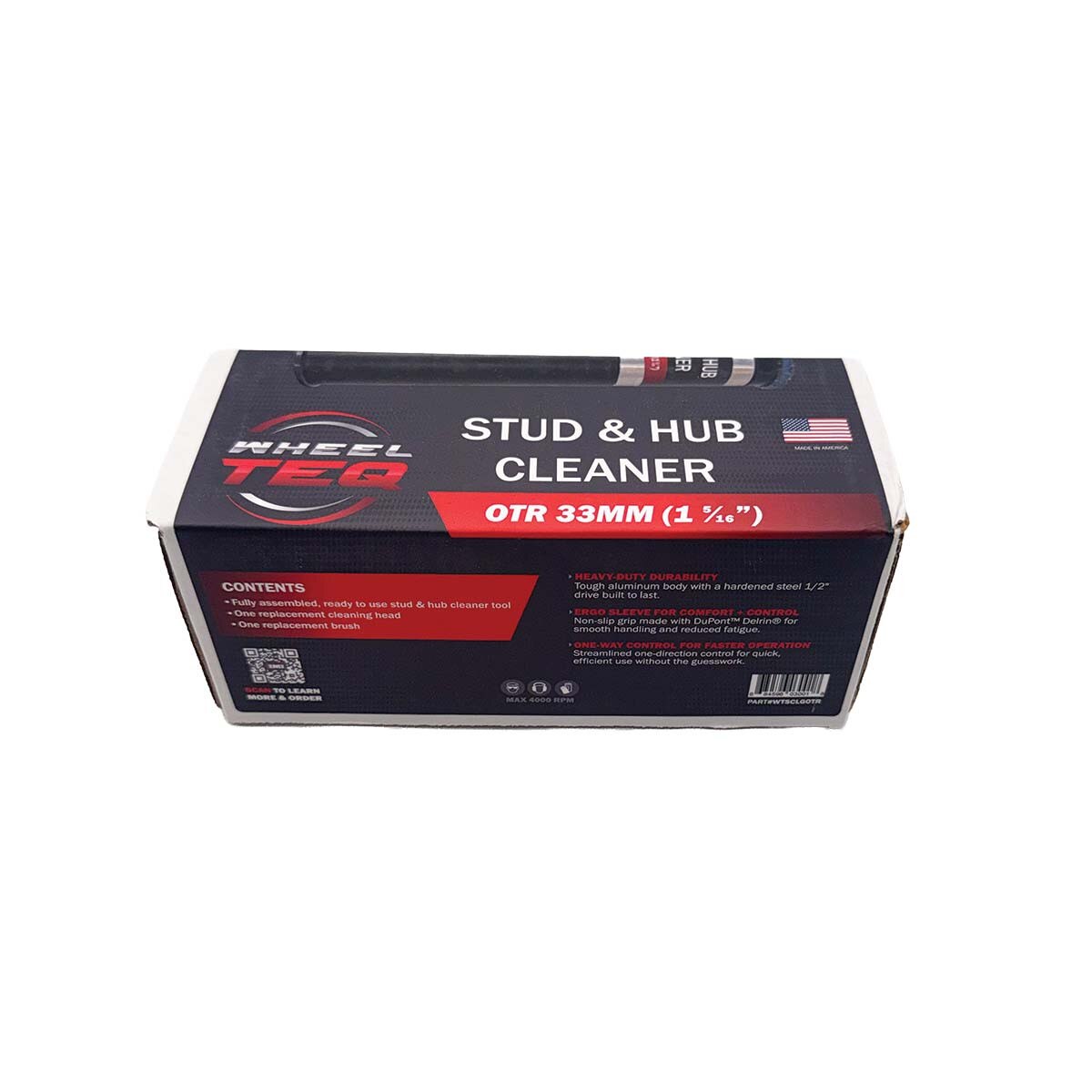 OTR 33mm Stud & Hub Cleaner