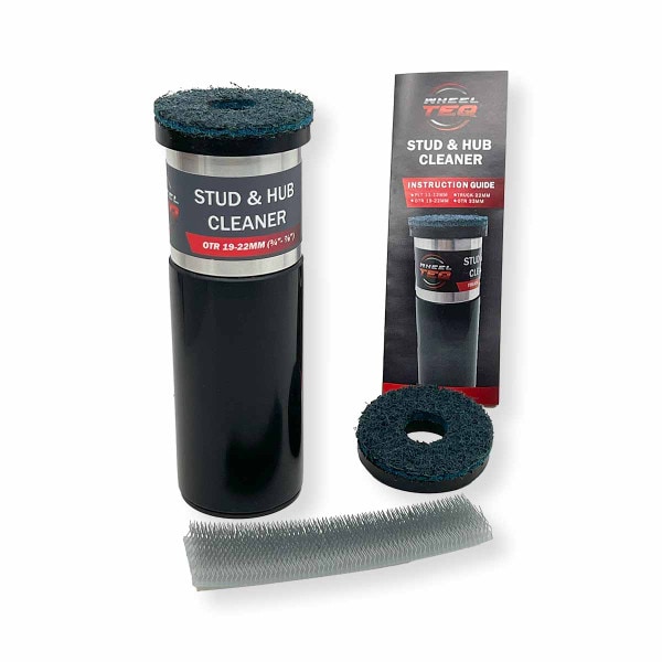 small OTR stud and hub cleaner