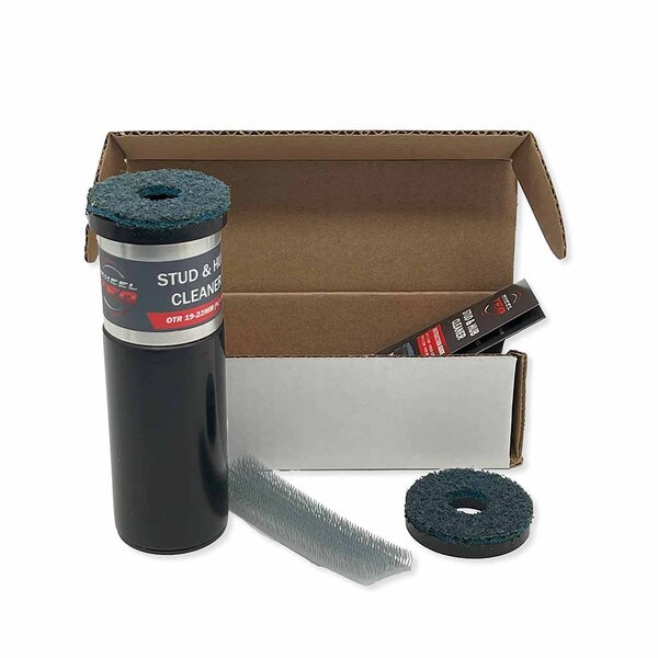 small OTR stud and hub cleaner
