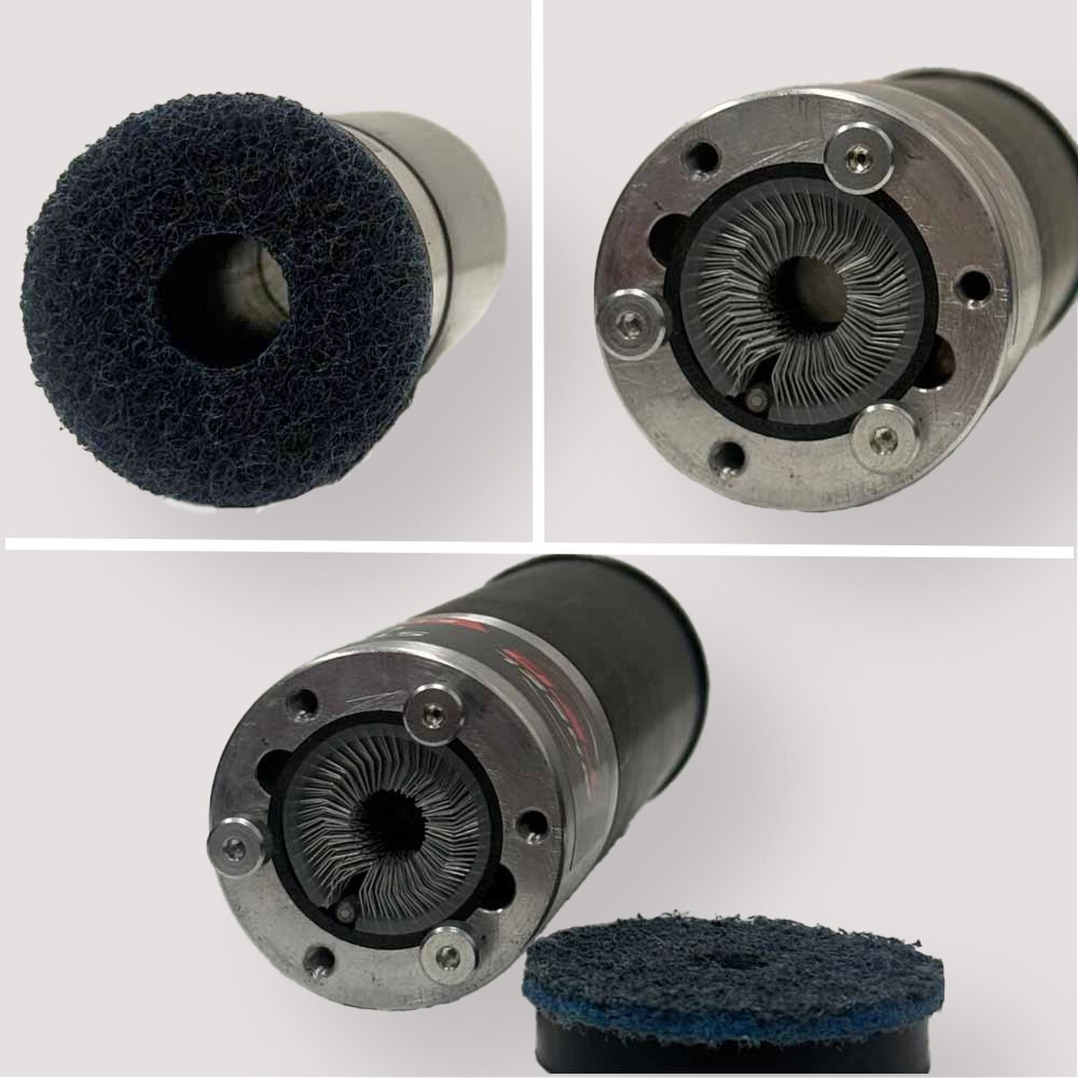 small OTR stud and hub cleaner